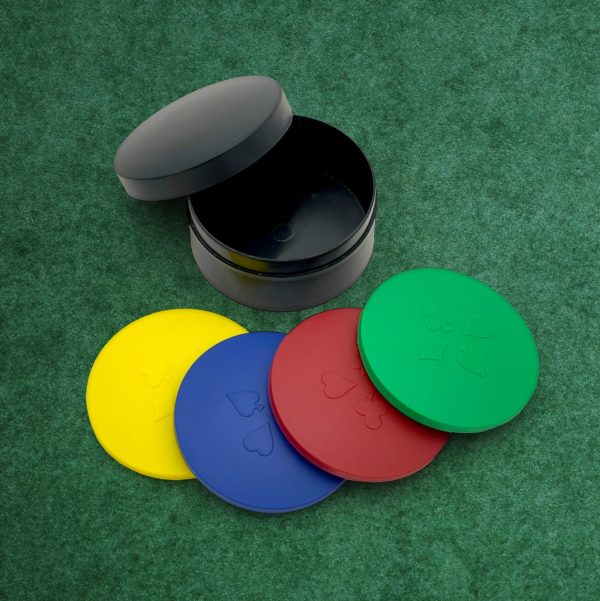4pk Round Card Holders-Multi Colors-B001VA1RZU-01b-PRIMARY copy